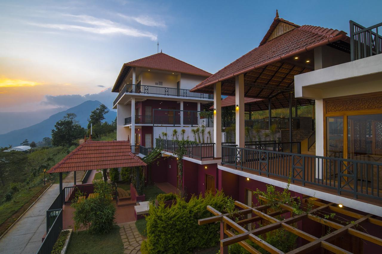 Olive Golden Ridge Resort Chinnakanal Exterior foto